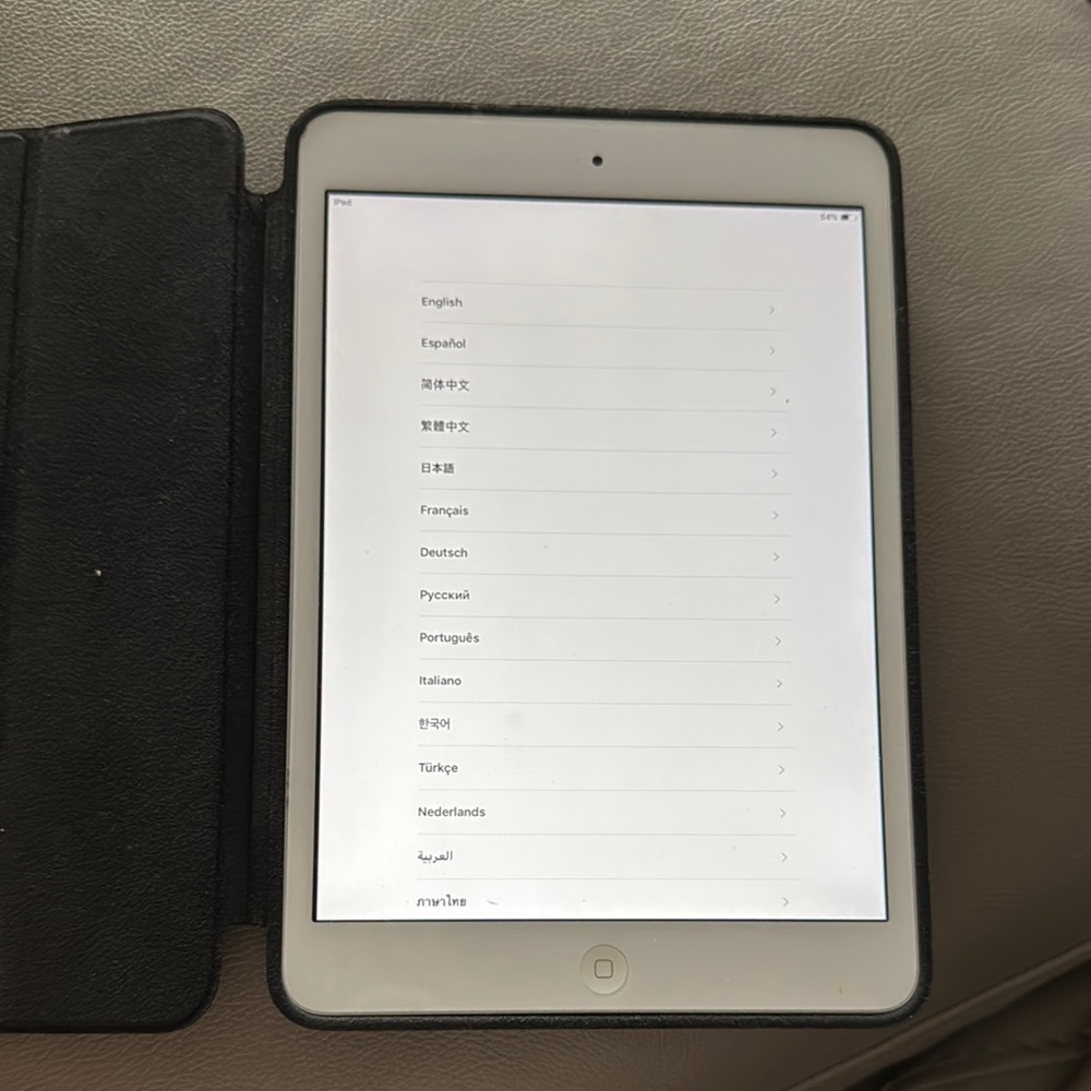 Apple iPad Mini 2 White Tablet